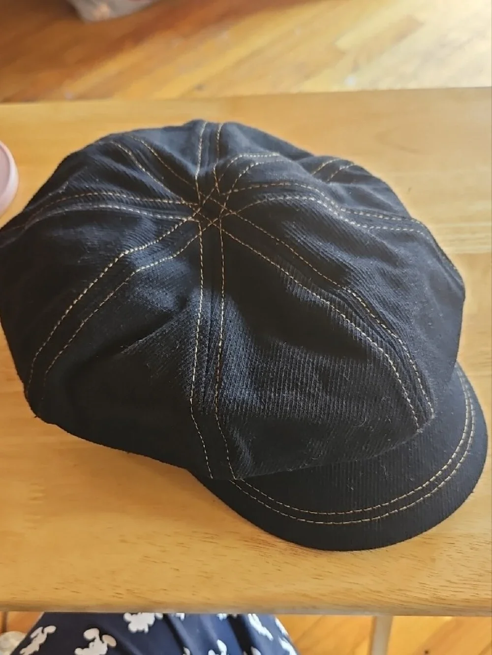 Free People Bowery Slouchy Lieutenant Hat